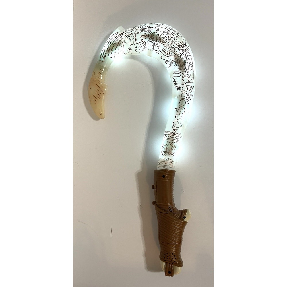 Disney Moana Maui's Plastic Magical Fish Hook 20" Lights Works